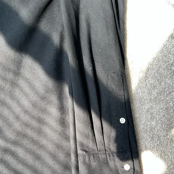 Polo by Ralph Lauren “NYC Boxing Club” Vintage Black Mens Button Down Shirt - Picture 5 of 10